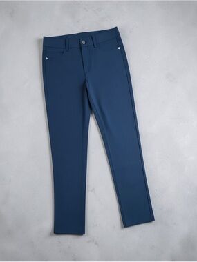 Kathmandu Blue Performance Pants Slim Fit Travel Outdoor US 4